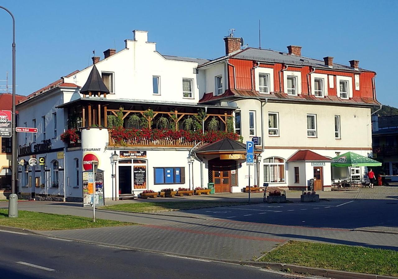 Hotel Staric Jesenik Bagian luar foto