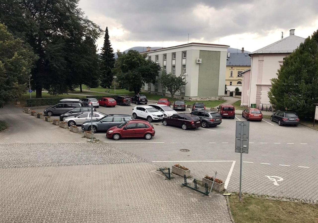 Hotel Staric Jesenik Bagian luar foto